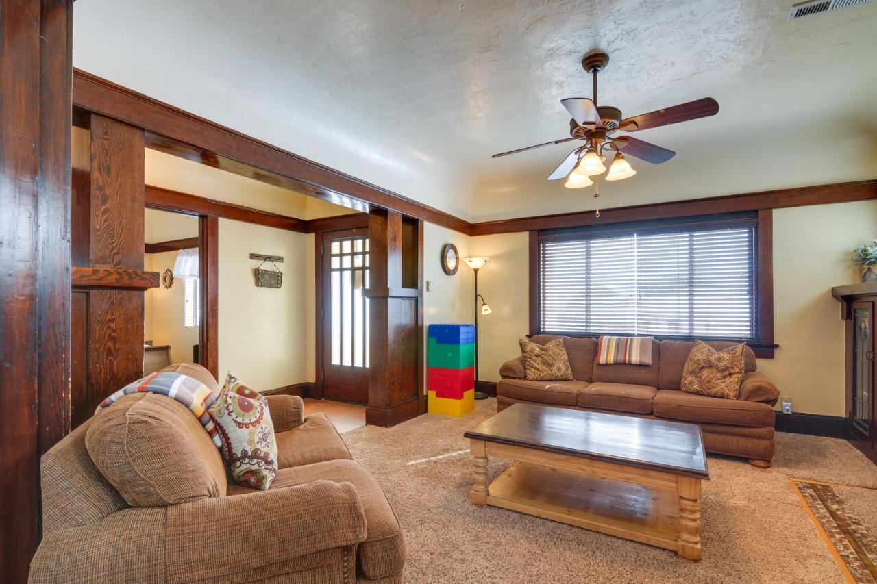 Beautiful Historic Home Near Bryce Canyon! كانونفيل المظهر الخارجي الصورة