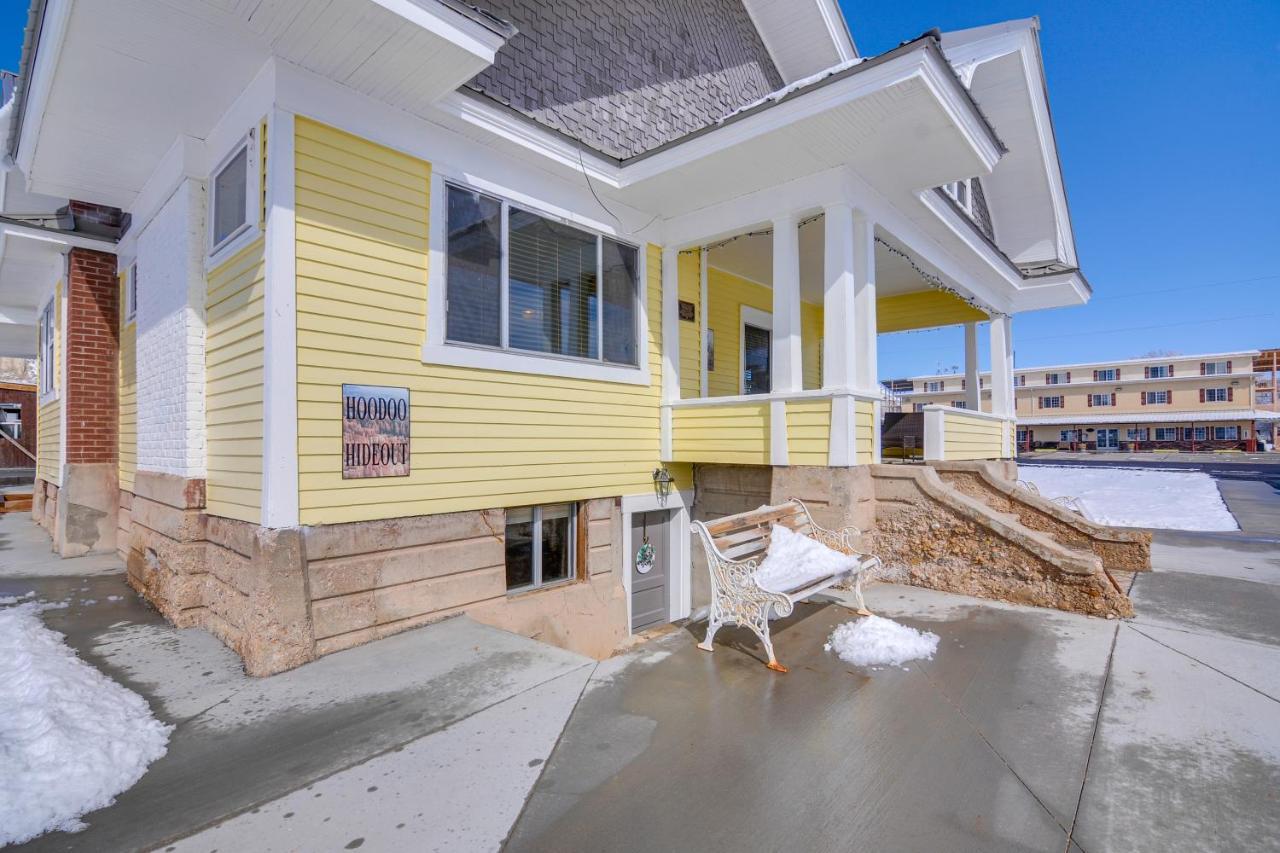 Beautiful Historic Home Near Bryce Canyon! كانونفيل المظهر الخارجي الصورة