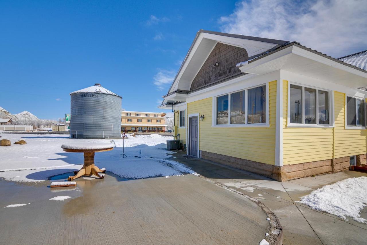 Beautiful Historic Home Near Bryce Canyon! كانونفيل المظهر الخارجي الصورة