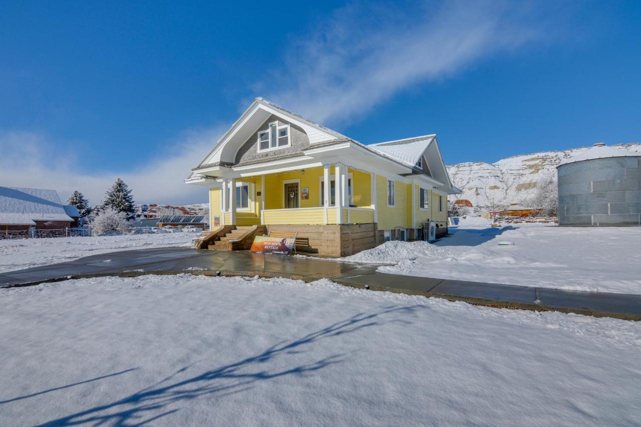 Beautiful Historic Home Near Bryce Canyon! كانونفيل المظهر الخارجي الصورة