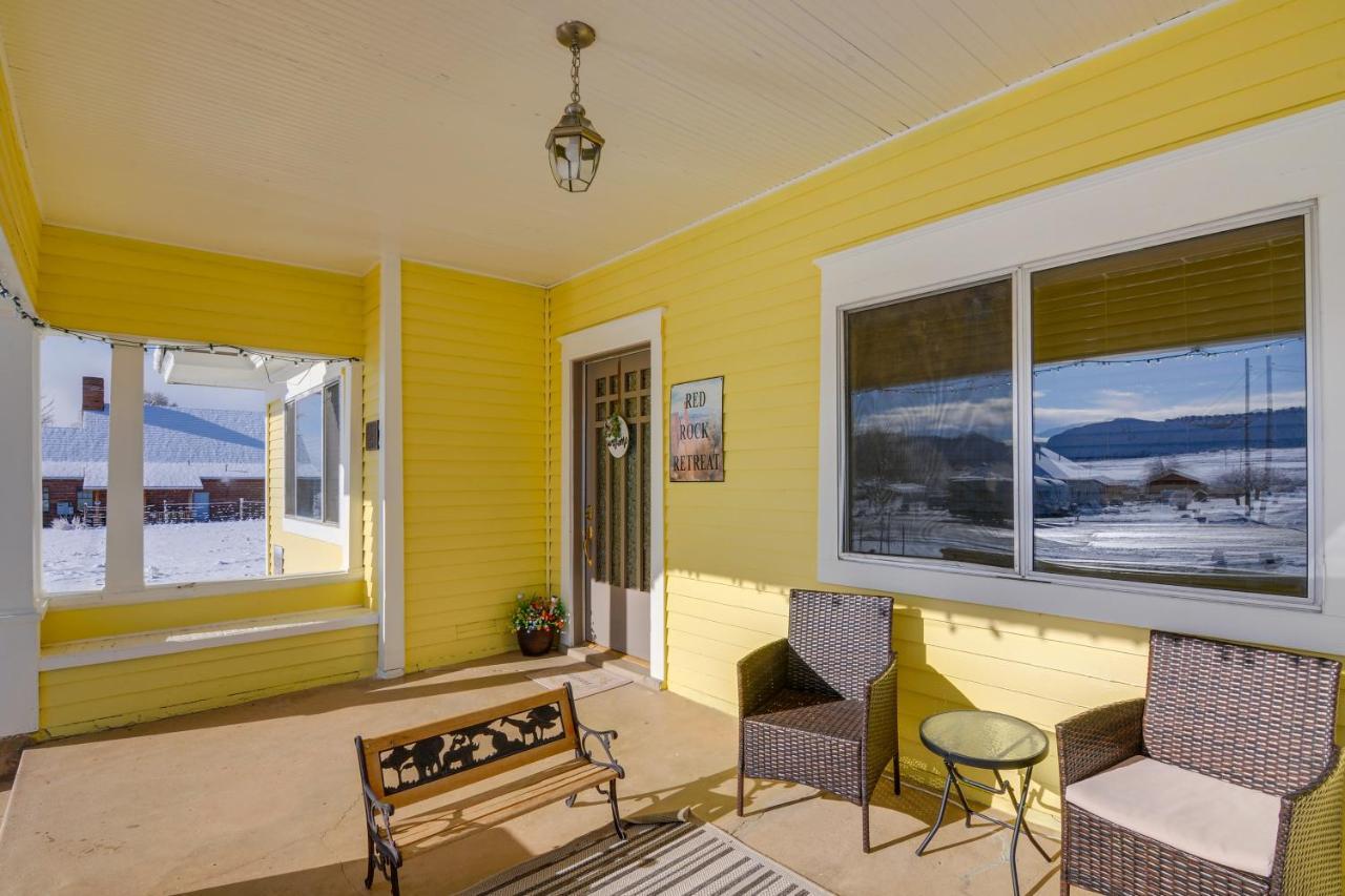 Beautiful Historic Home Near Bryce Canyon! كانونفيل المظهر الخارجي الصورة