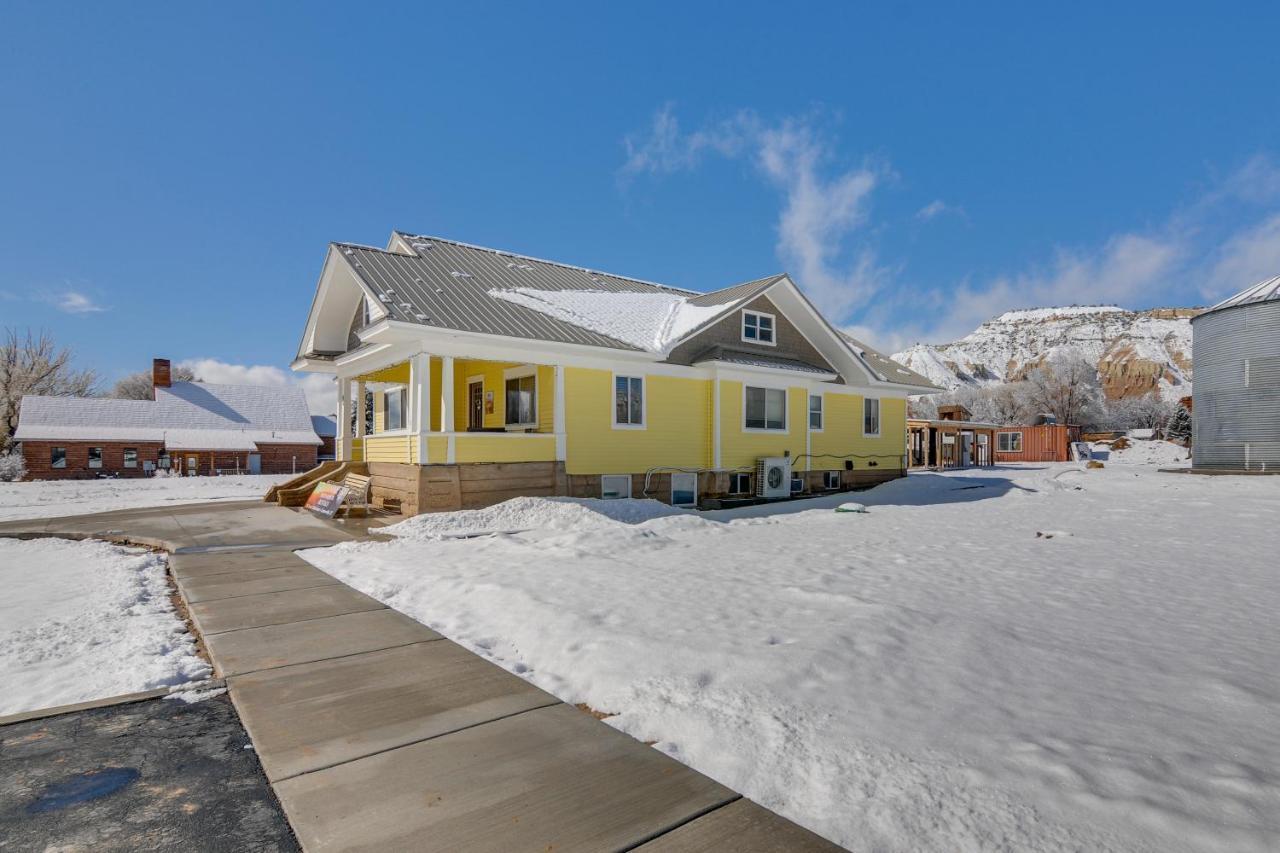 Beautiful Historic Home Near Bryce Canyon! كانونفيل المظهر الخارجي الصورة